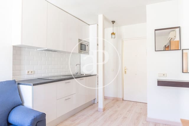 Apartamento de 1 habitación en Palacio, Madrid ciudad en alquiler - 1.200 € (Ref: 9892385)