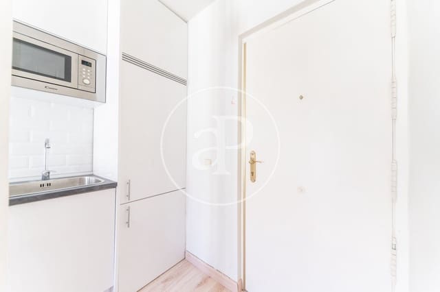 Apartamento de 1 habitación en Palacio, Madrid ciudad en alquiler - 1.200 € (Ref: 9892385)