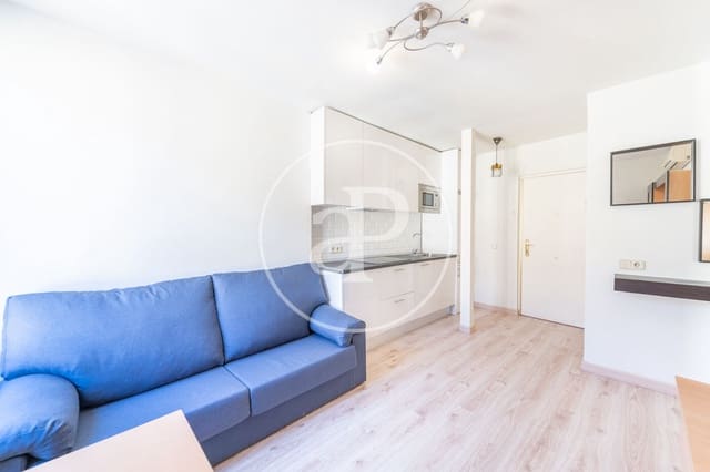 Apartamento de 1 habitación en Palacio, Madrid ciudad en alquiler - 1.200 € (Ref: 9892385)