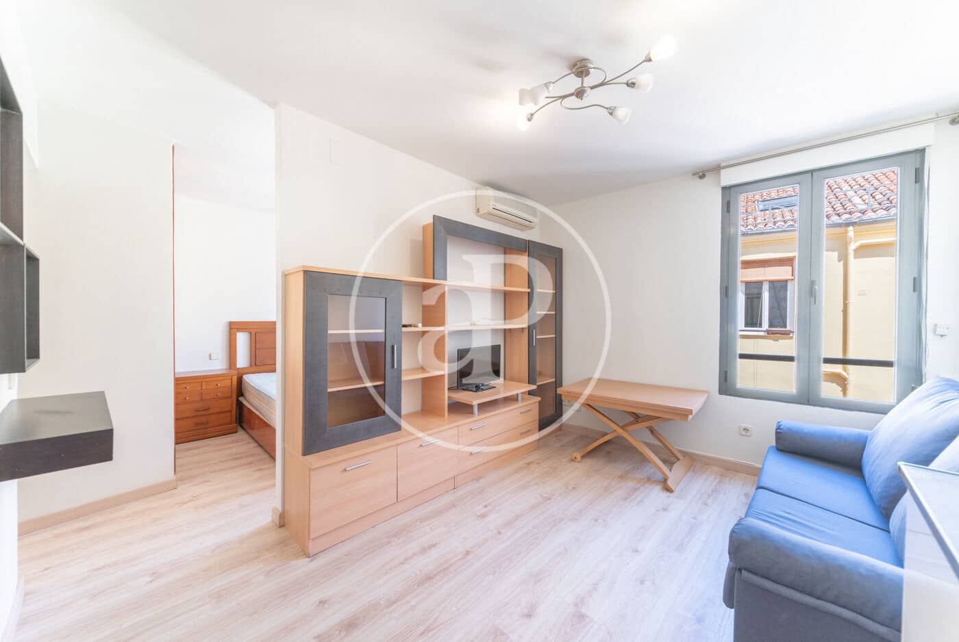 Appartement de 1 chambre à louer à Madrid ville - 1 200 € (Ref: 9892385)