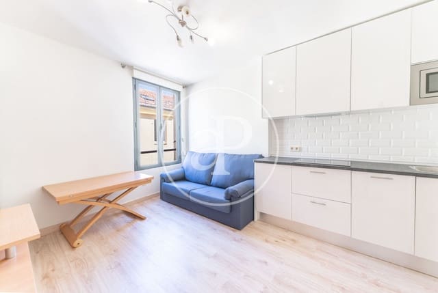Apartamento de 1 habitación en Palacio, Madrid ciudad en alquiler - 1.200 € (Ref: 9892385)