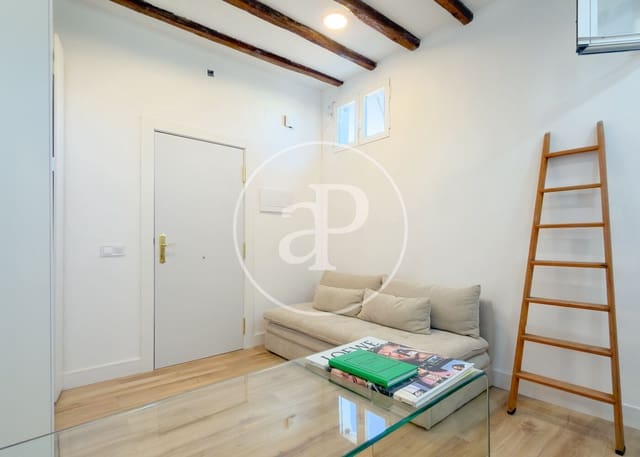 1 quarto Apartamento para arrendar em Universidad, Madrid cidade - 1 200 € (Ref: 9892387)