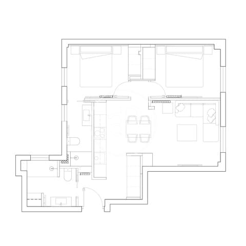 2 quarto Apartamento para venda em Delicias, Madrid cidade - 525 000 € (Ref: 9892388)