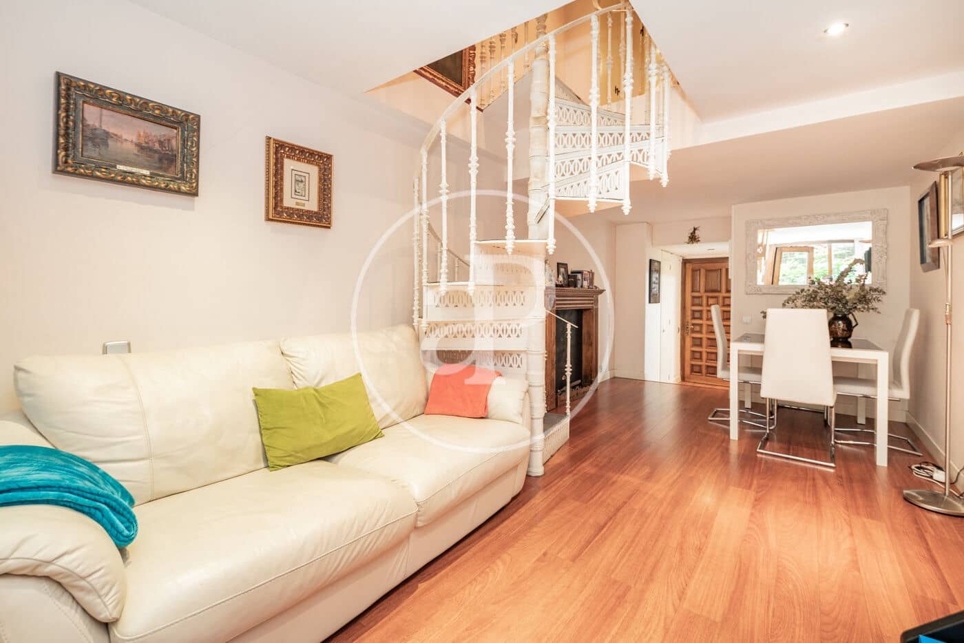 1 camera da letto Appartamento da affittare in Madrid citta con piscina garage - 2.000 € (Rif: 9892389)