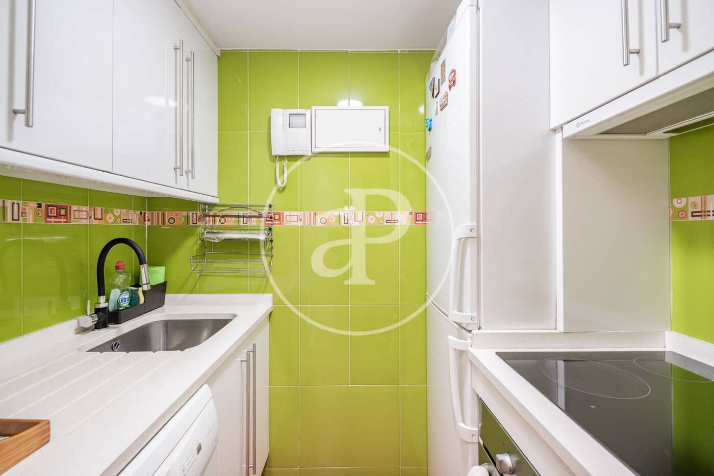 1 camera da letto Appartamento da affittare in Madrid citta con piscina garage - 2.000 € (Rif: 9892389)
