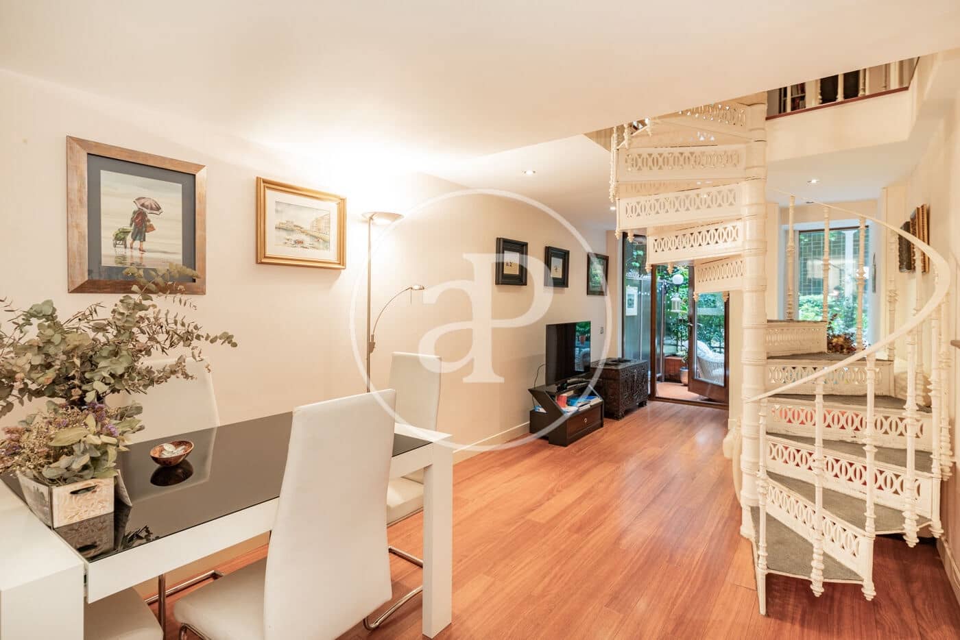 1 camera da letto Appartamento da affittare in Madrid citta con piscina garage - 2.000 € (Rif: 9892389)