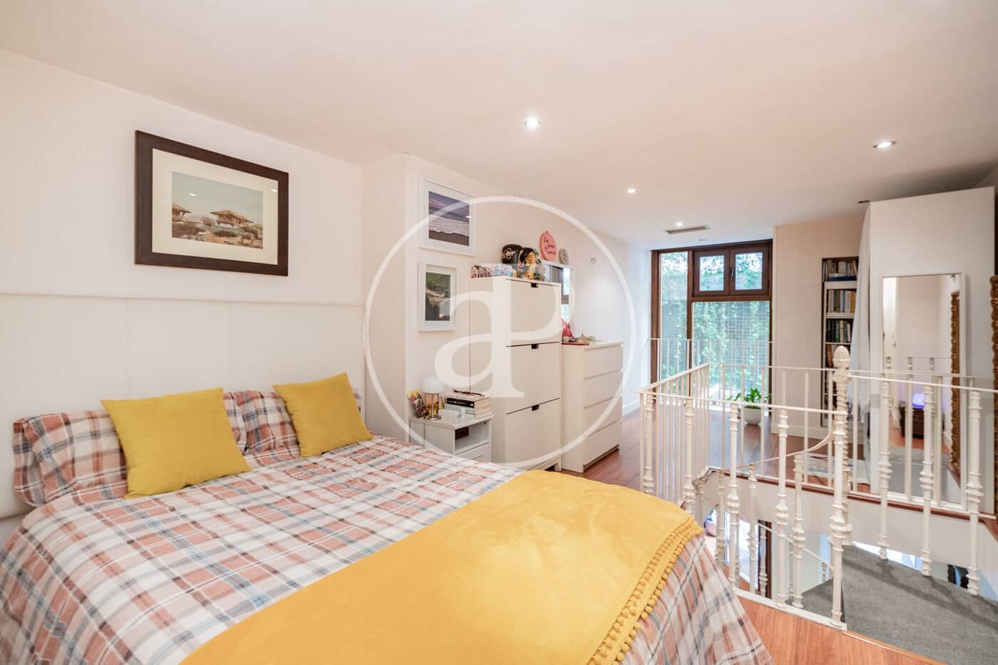 1 camera da letto Appartamento da affittare in Madrid citta con piscina garage - 2.000 € (Rif: 9892389)