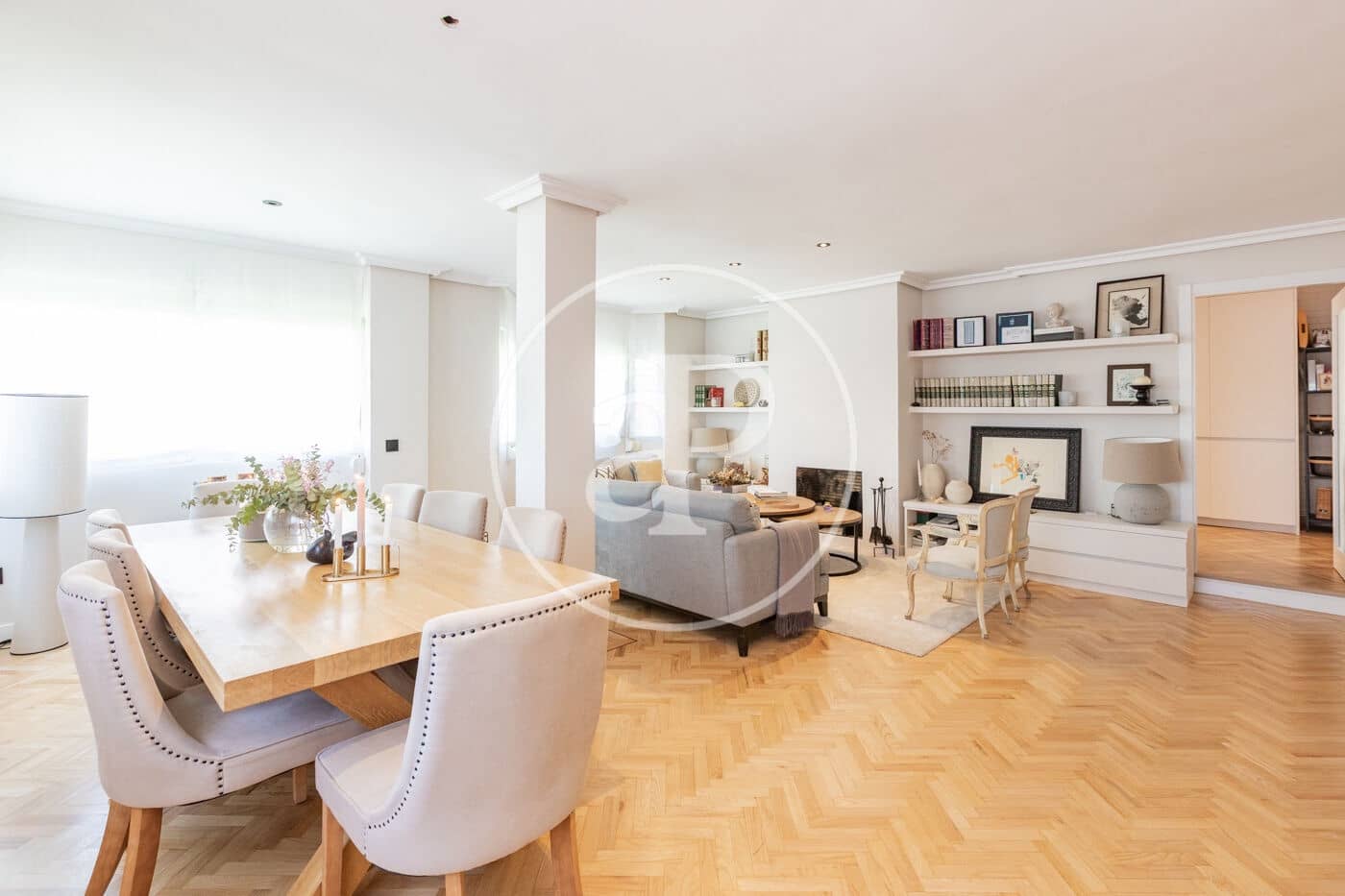 6 sypialnia Willa do wynajęcia w Las Rozas de Madrid z basenem garażem - 4 500 € (Ref: 9892390)