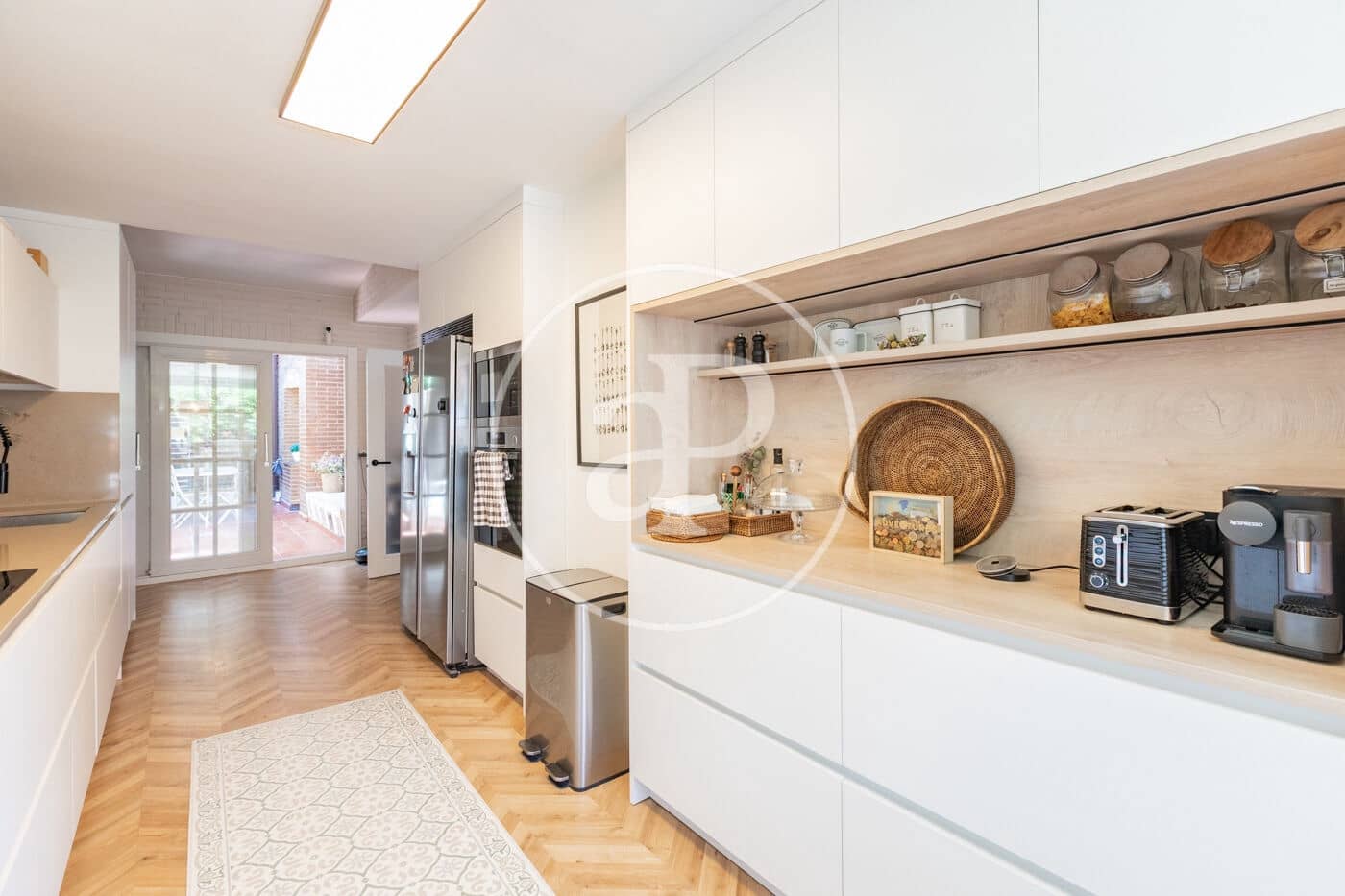 6 sypialnia Willa do wynajęcia w Las Rozas de Madrid z basenem garażem - 4 500 € (Ref: 9892390)