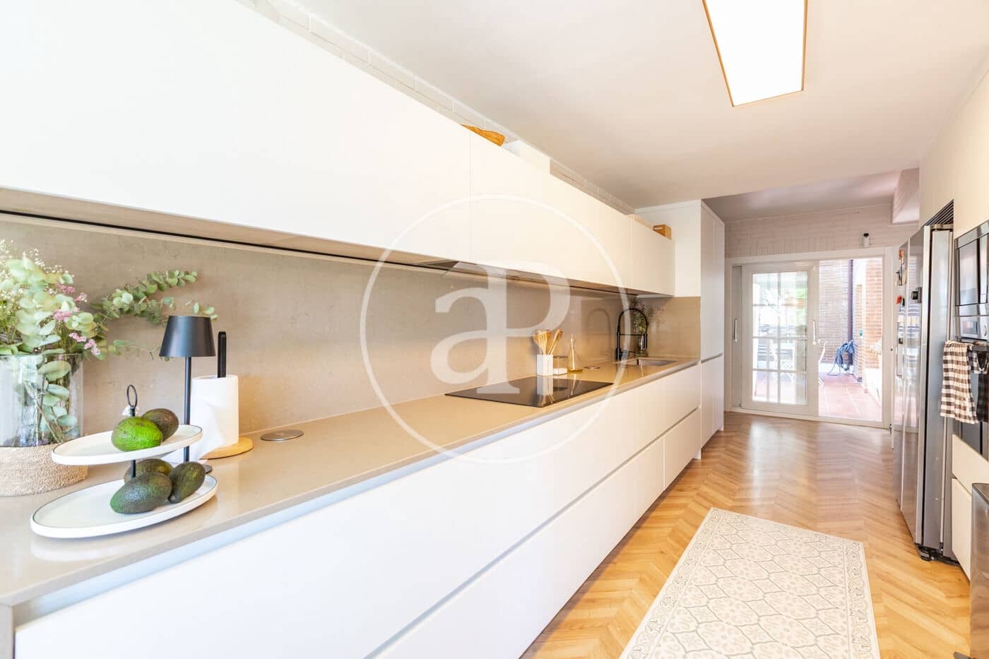 6 sypialnia Willa do wynajęcia w Las Rozas de Madrid z basenem garażem - 4 500 € (Ref: 9892390)