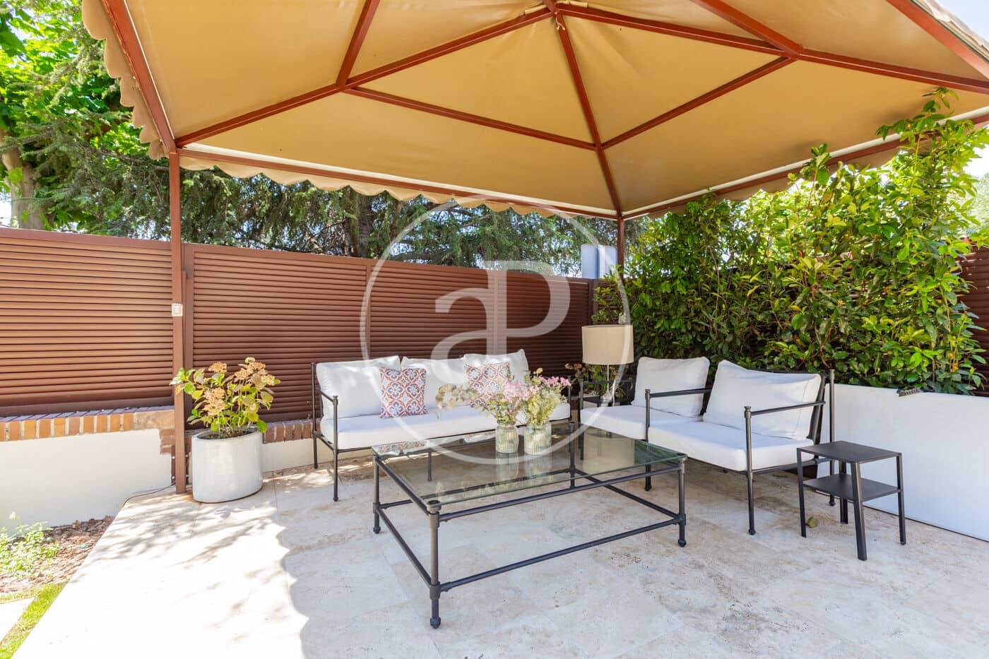 6 sypialnia Willa do wynajęcia w Las Rozas de Madrid z basenem garażem - 4 500 € (Ref: 9892390)