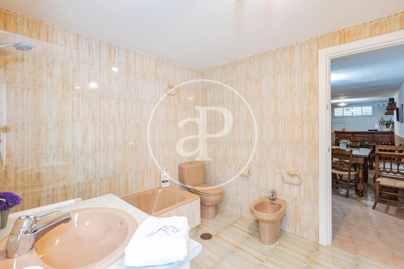 6 sypialnia Willa do wynajęcia w Las Rozas de Madrid z basenem garażem - 4 500 € (Ref: 9892390)