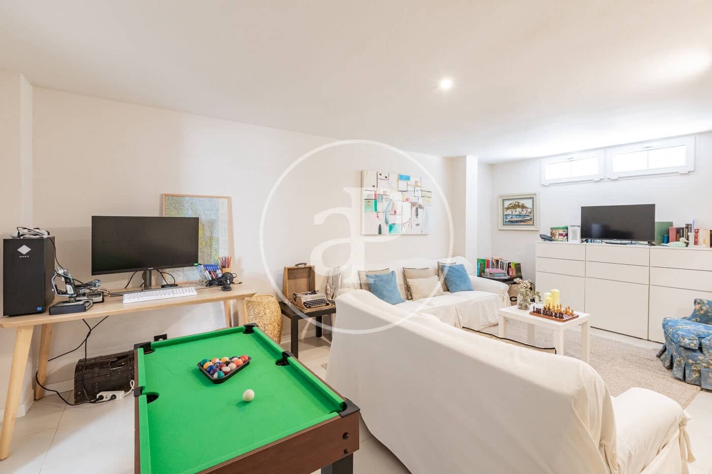 6 sypialnia Willa do wynajęcia w Las Rozas de Madrid z basenem garażem - 4 500 € (Ref: 9892390)