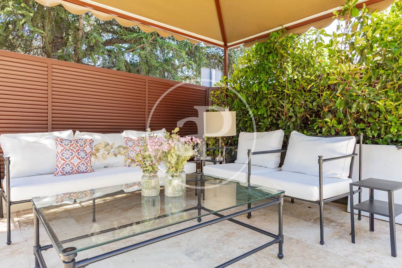 6 sypialnia Willa do wynajęcia w Las Rozas de Madrid z basenem garażem - 4 500 € (Ref: 9892390)