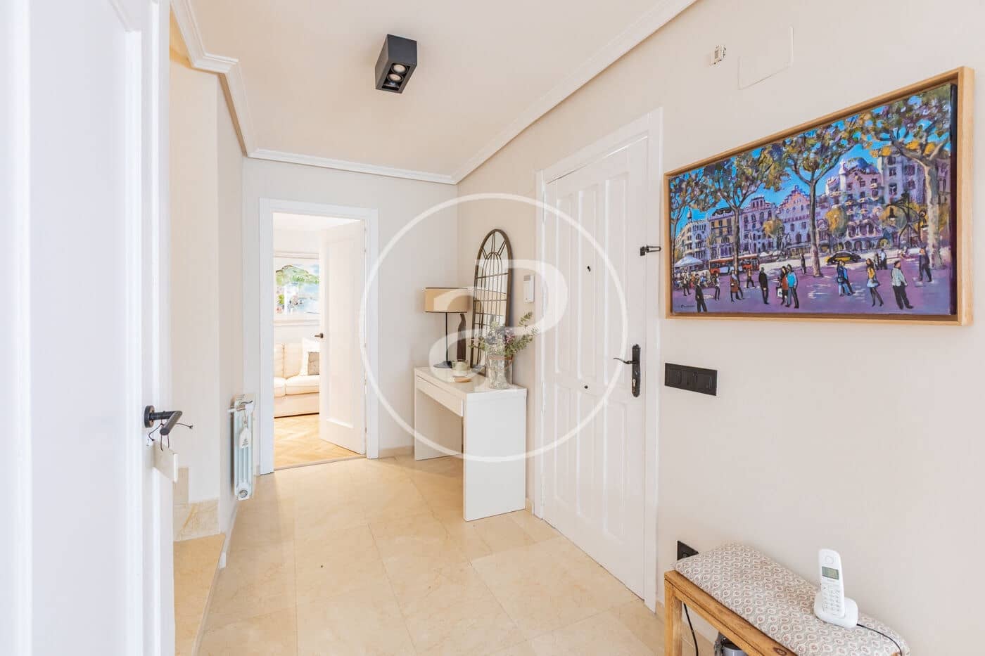 6 sypialnia Willa do wynajęcia w Las Rozas de Madrid z basenem garażem - 4 500 € (Ref: 9892390)
