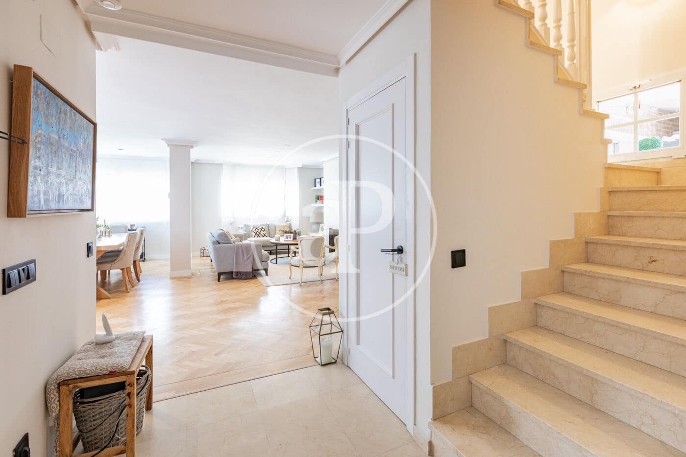6 sypialnia Willa do wynajęcia w Las Rozas de Madrid z basenem garażem - 4 500 € (Ref: 9892390)