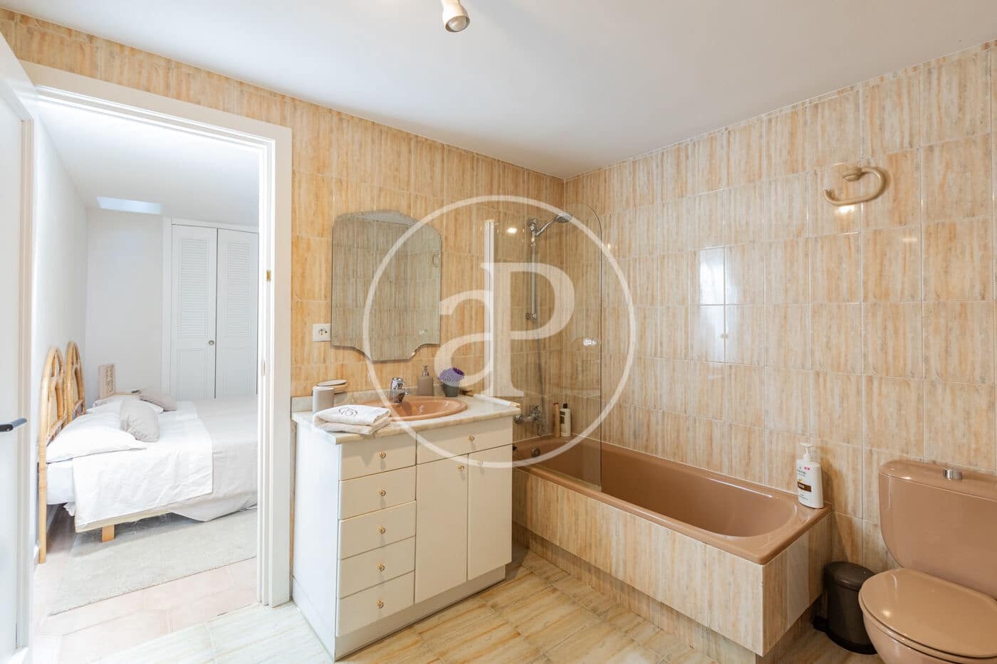 6 sypialnia Willa do wynajęcia w Las Rozas de Madrid z basenem garażem - 4 500 € (Ref: 9892390)
