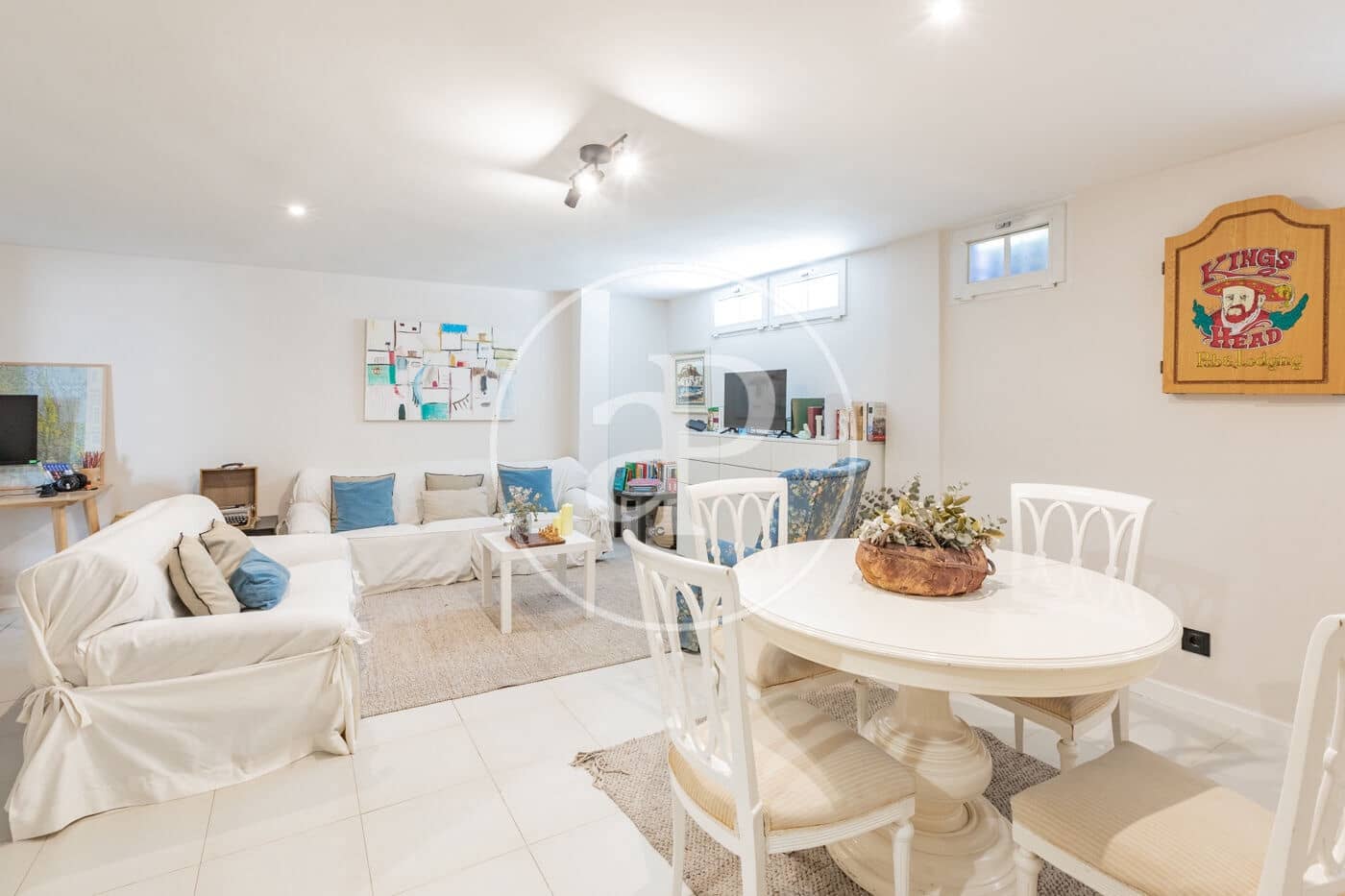 6 sypialnia Willa do wynajęcia w Las Rozas de Madrid z basenem garażem - 4 500 € (Ref: 9892390)