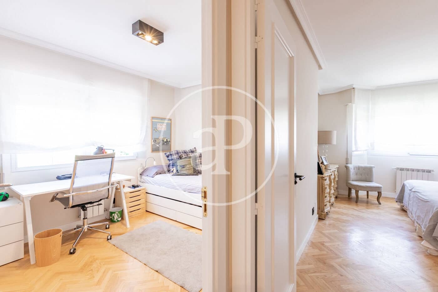 6 sypialnia Willa do wynajęcia w Las Rozas de Madrid z basenem garażem - 4 500 € (Ref: 9892390)