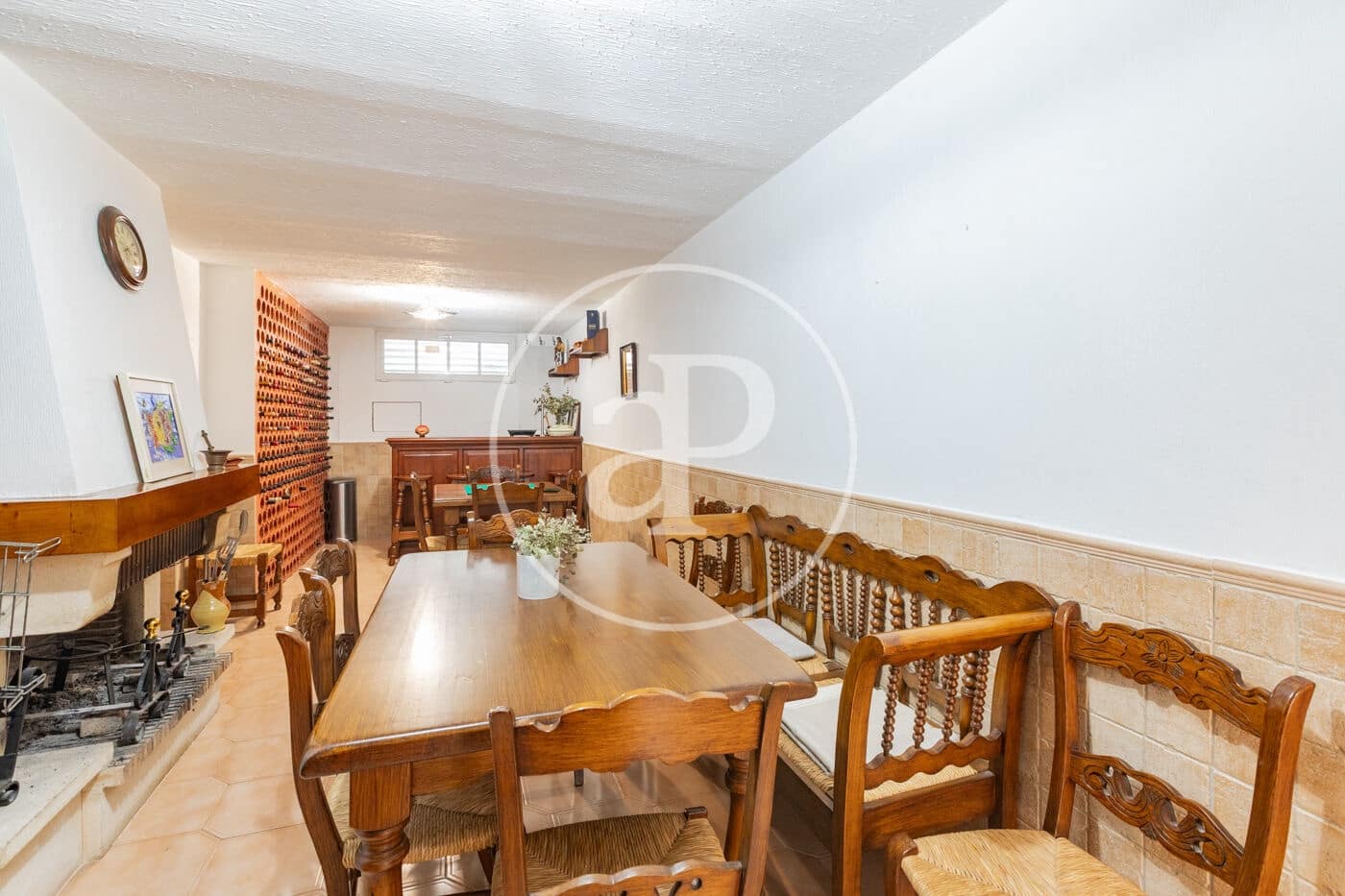 6 sypialnia Willa do wynajęcia w Las Rozas de Madrid z basenem garażem - 4 500 € (Ref: 9892390)