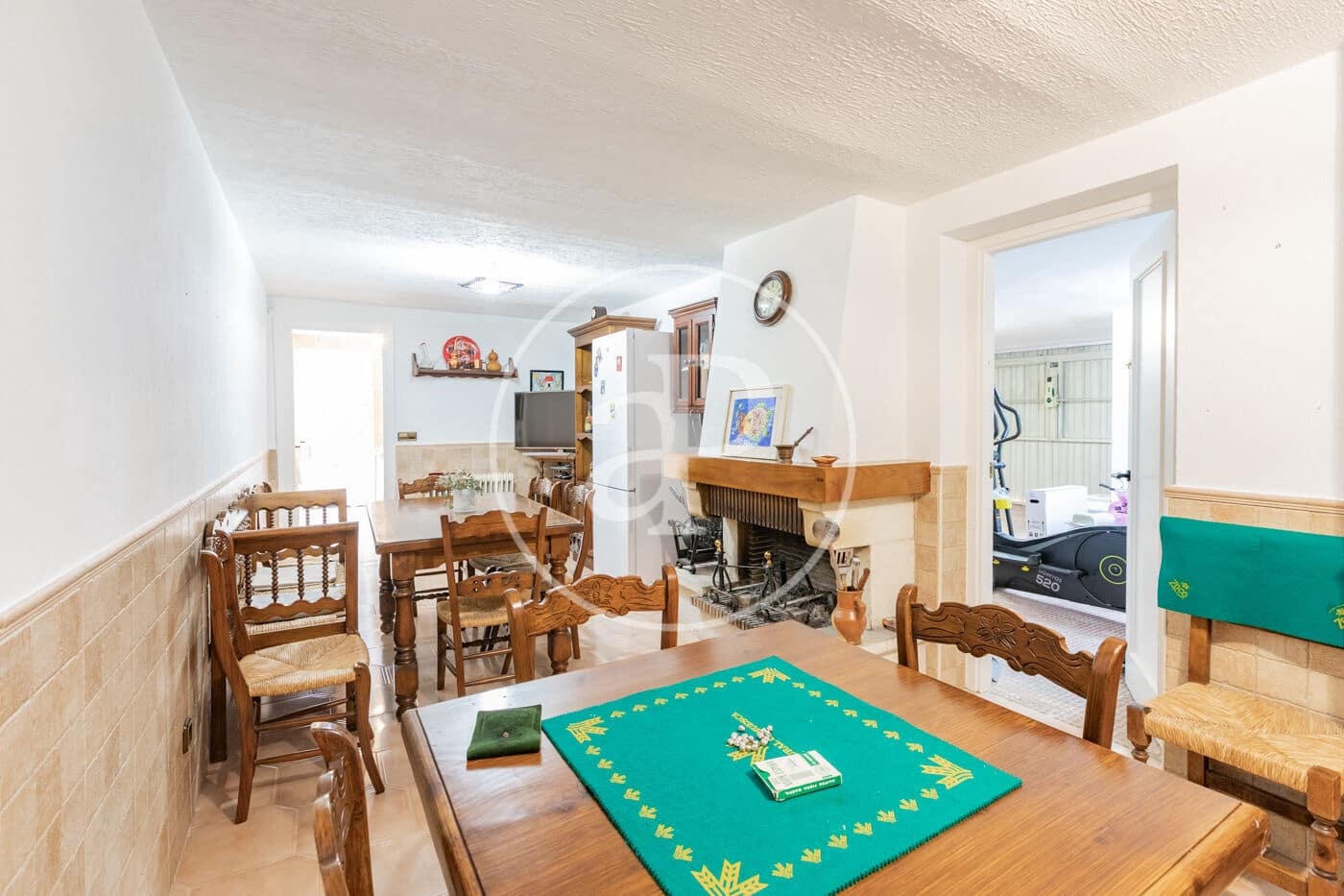 6 sypialnia Willa do wynajęcia w Las Rozas de Madrid z basenem garażem - 4 500 € (Ref: 9892390)