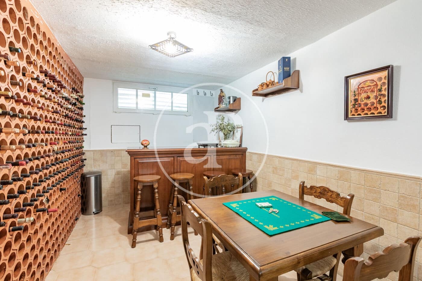 6 sypialnia Willa do wynajęcia w Las Rozas de Madrid z basenem garażem - 4 500 € (Ref: 9892390)