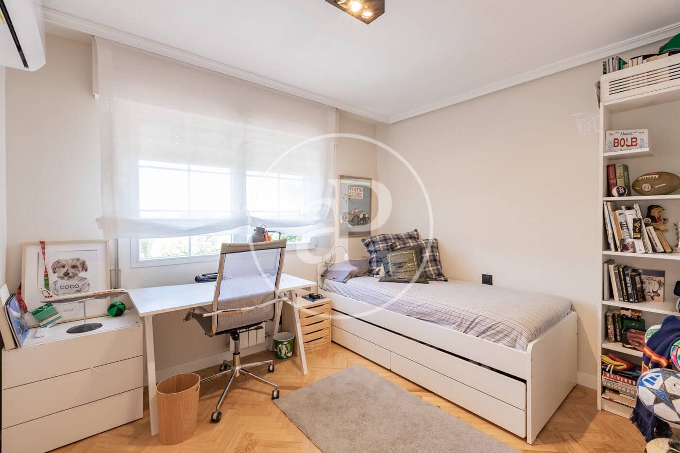 6 sypialnia Willa do wynajęcia w Las Rozas de Madrid z basenem garażem - 4 500 € (Ref: 9892390)