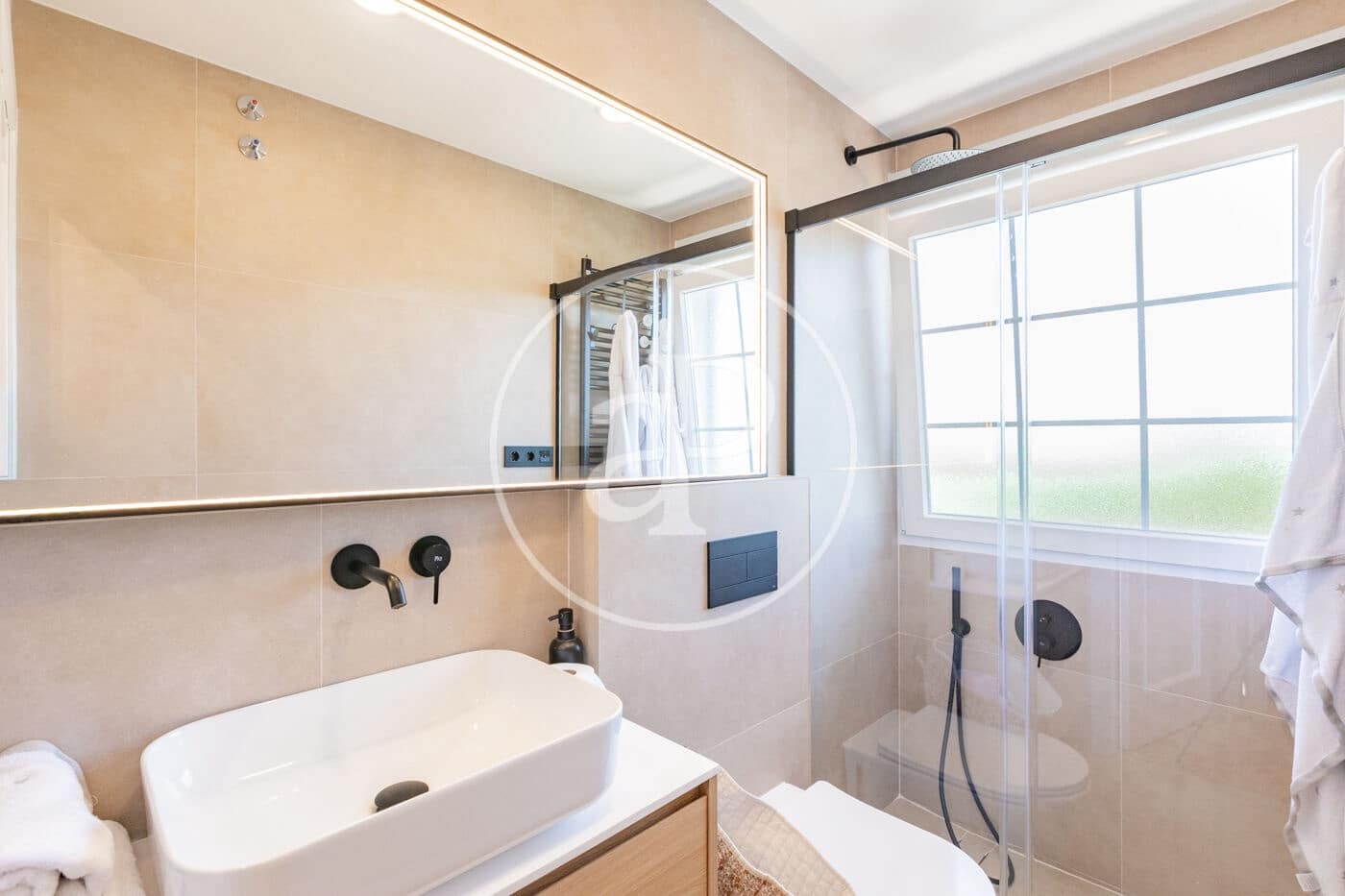 6 sypialnia Willa do wynajęcia w Las Rozas de Madrid z basenem garażem - 4 500 € (Ref: 9892390)