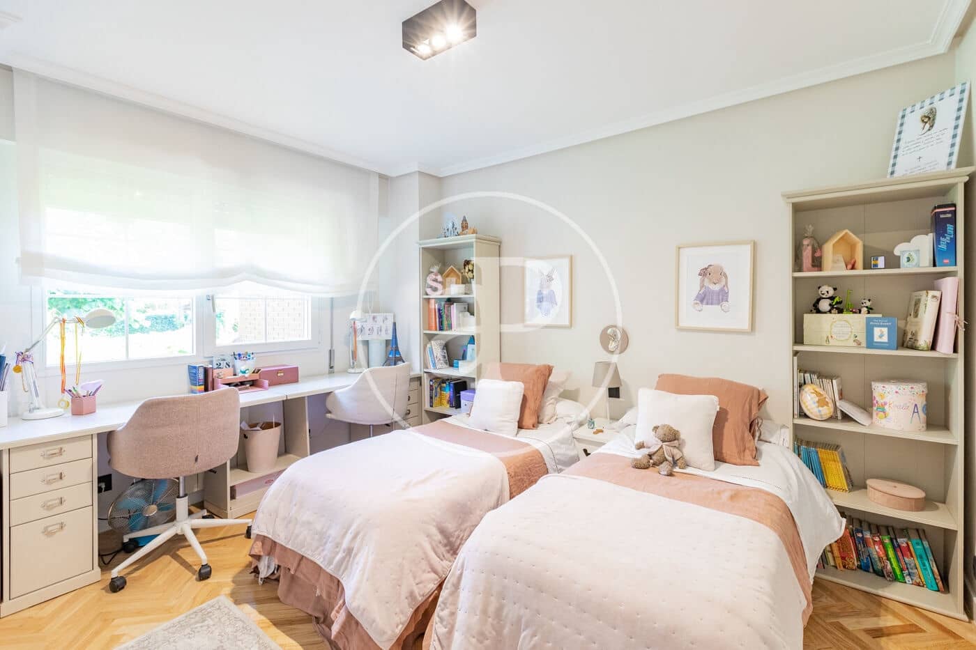 6 sypialnia Willa do wynajęcia w Las Rozas de Madrid z basenem garażem - 4 500 € (Ref: 9892390)