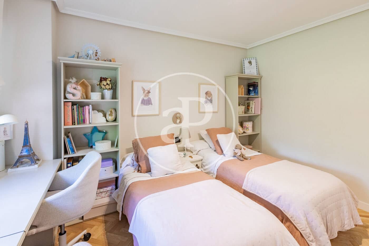 6 sypialnia Willa do wynajęcia w Las Rozas de Madrid z basenem garażem - 4 500 € (Ref: 9892390)