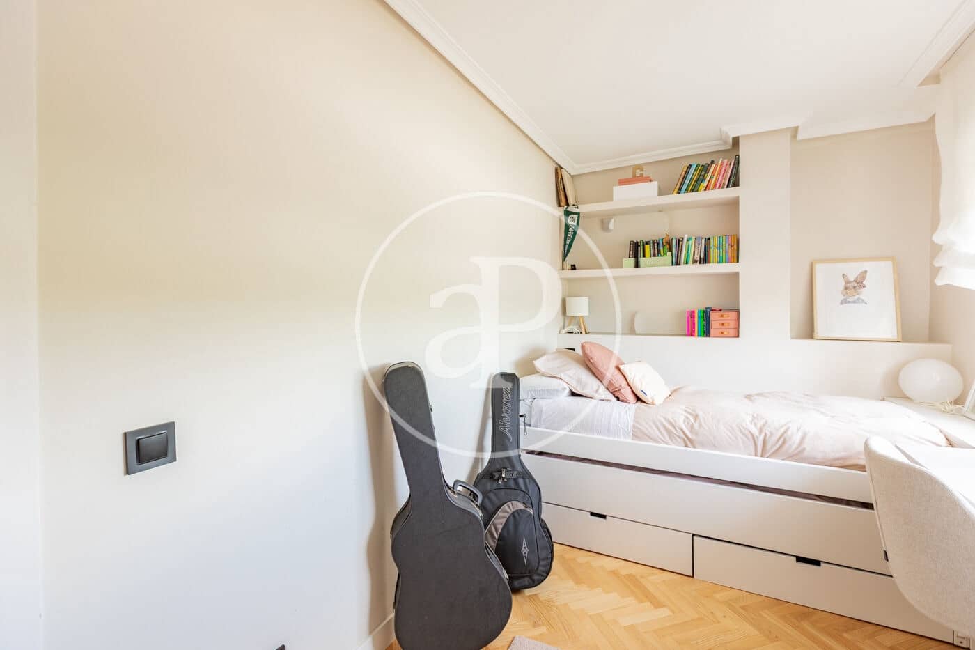 6 sypialnia Willa do wynajęcia w Las Rozas de Madrid z basenem garażem - 4 500 € (Ref: 9892390)