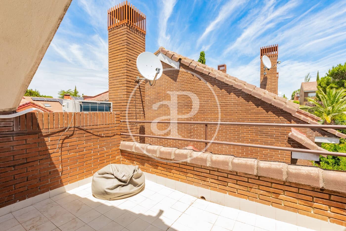 6 sypialnia Willa do wynajęcia w Las Rozas de Madrid z basenem garażem - 4 500 € (Ref: 9892390)