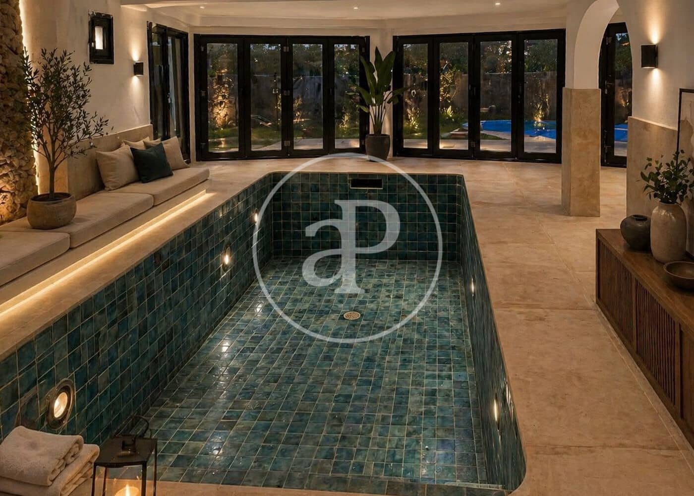 Chalet de 4 habitaciones en San Sebastián de los Reyes en venta con piscina - 1.995.000 € (Ref: 9892391)
