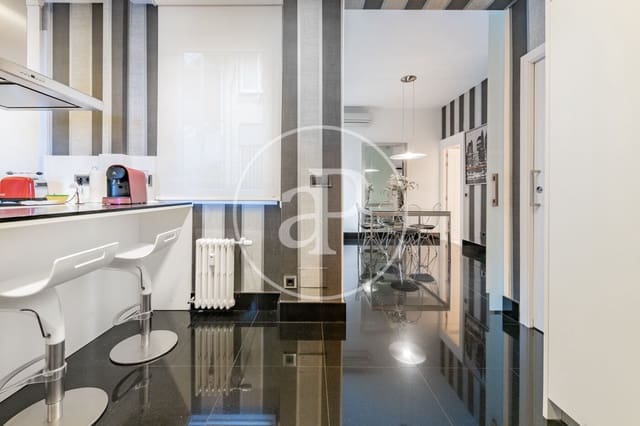 4 camera da letto Appartamento da affittare in Almagro, Madrid città con garage - 6.900 € (Rif: 9892393)