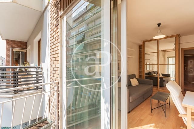 1 sypialnia Apartament do wynajęcia w Castellana, Miasto Madryt - 1 095 € (Ref: 9892394)