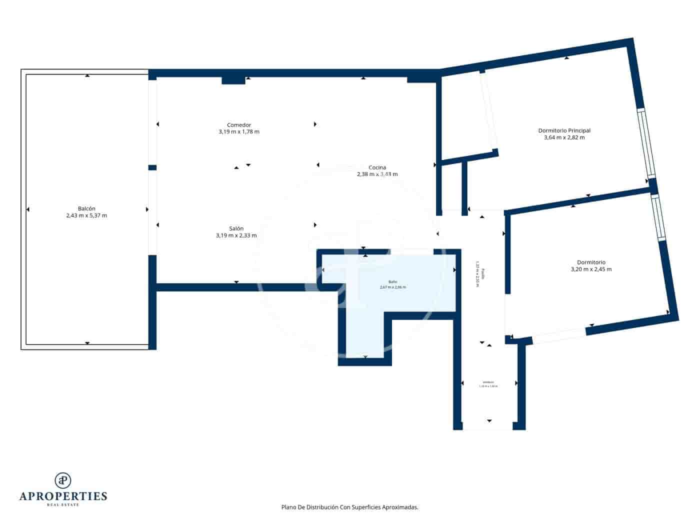 2 bedroom Penthouse for sale in Madrid city - € 870,000 (Ref: 9894462)