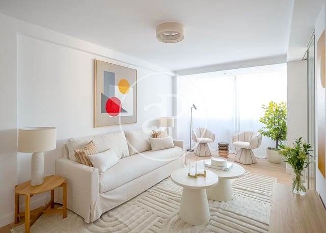 4 sovrum Lägenhet till salu i Ciudad Jardín, Madrid stad - 1 190 000 € (Ref: 9894463)