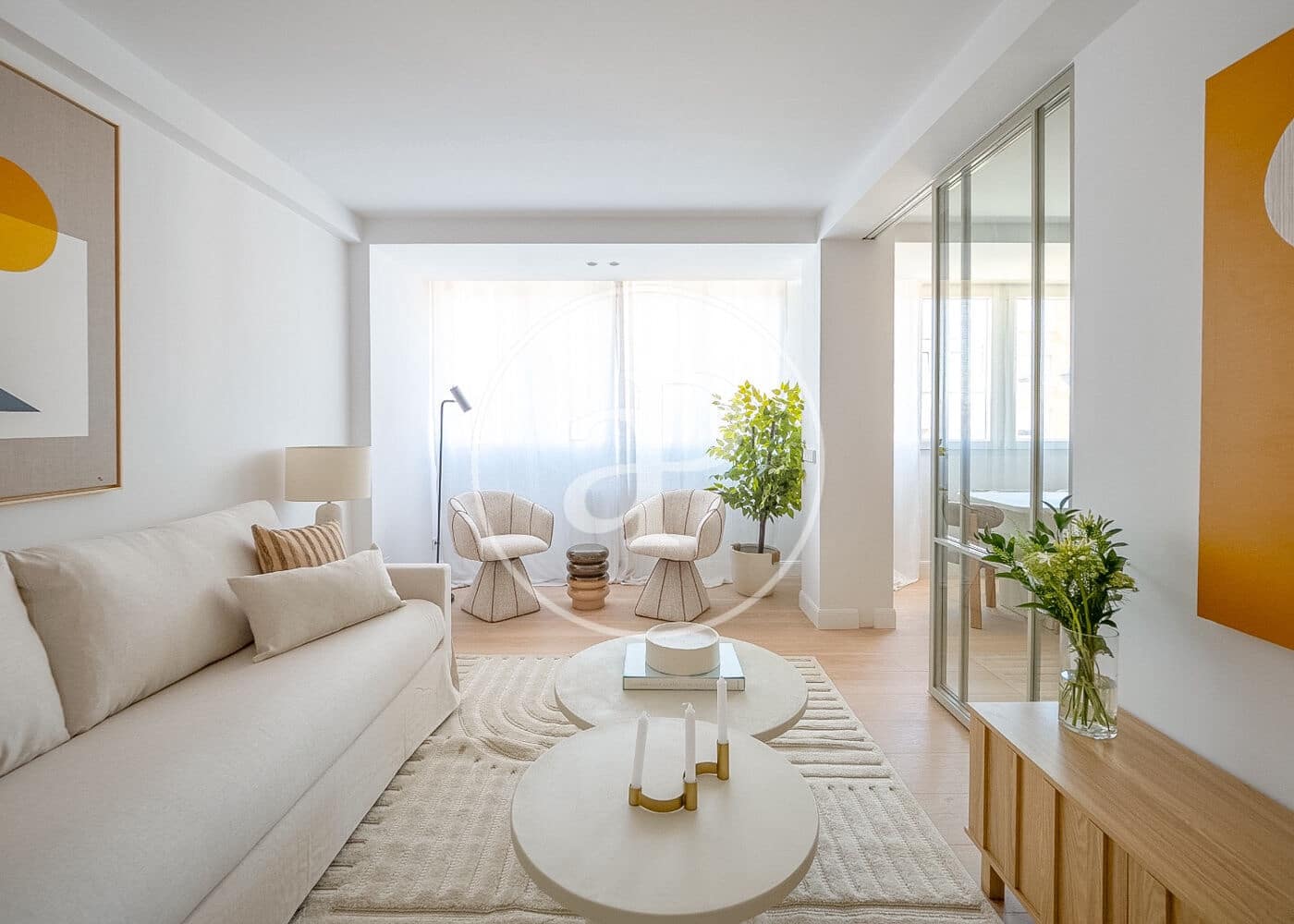 4 camera da letto Appartamento in vendita in Madrid citta - 1.190.000 € (Rif: 9894463)