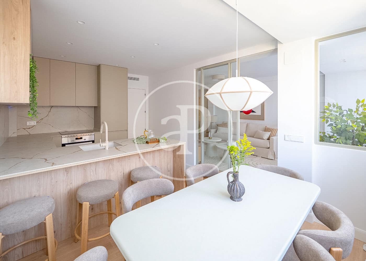 4 camera da letto Appartamento in vendita in Madrid citta - 1.190.000 € (Rif: 9894463)
