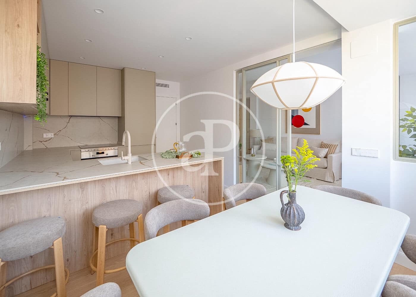 4 camera da letto Appartamento in vendita in Madrid citta - 1.190.000 € (Rif: 9894463)