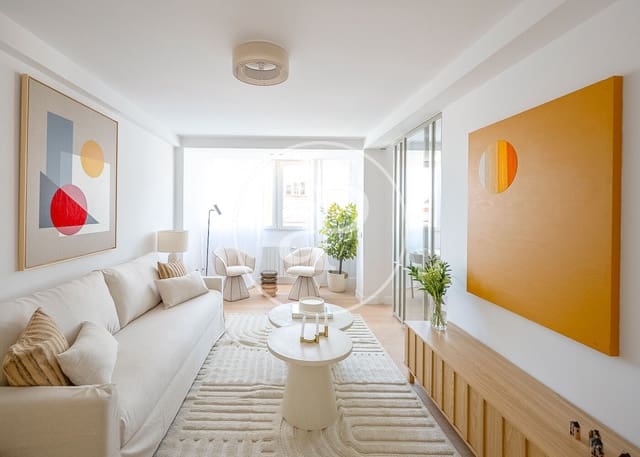 4 sovrum Lägenhet till salu i Ciudad Jardín, Madrid stad - 1 190 000 € (Ref: 9894463)