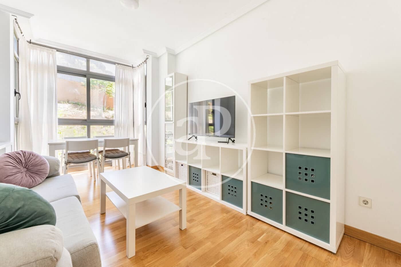 1 makuuhuone Huoneisto myytävänä paikassa Madrid kaupunki mukana uima-altaan - 412 500 € (Ref: 9894464)