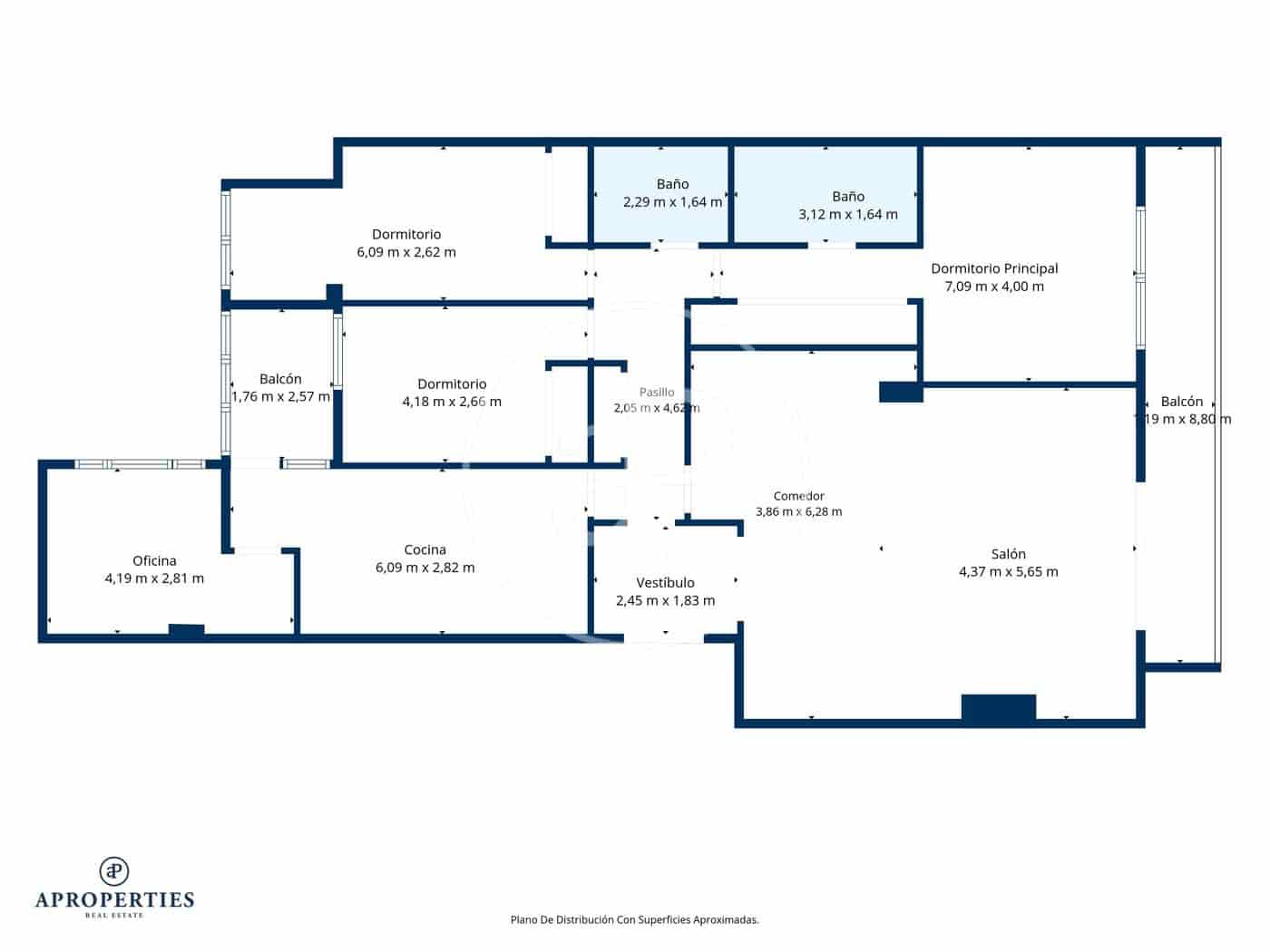 4 bedroom Apartment for sale in Madrid city - € 1,875,000 (Ref: 9894465)
