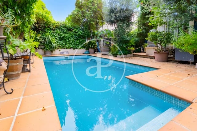 6 makuuhuone Huvila myytävänä paikassa Hispanoamérica, Madrid kaupunki mukana uima-altaan - 2 750 000 € (Ref: 9894466)