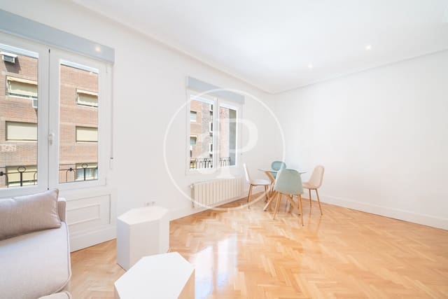 1 quarto Apartamento para arrendar em Goya, Madrid cidade - 1 800 € (Ref: 9894468)