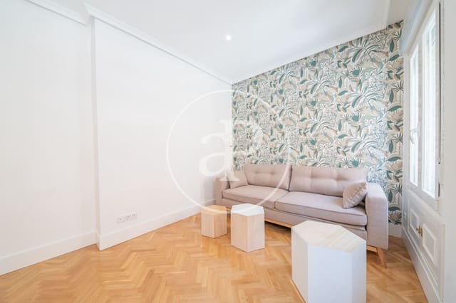 1 quarto Apartamento para arrendar em Goya, Madrid cidade - 1 800 € (Ref: 9894468)