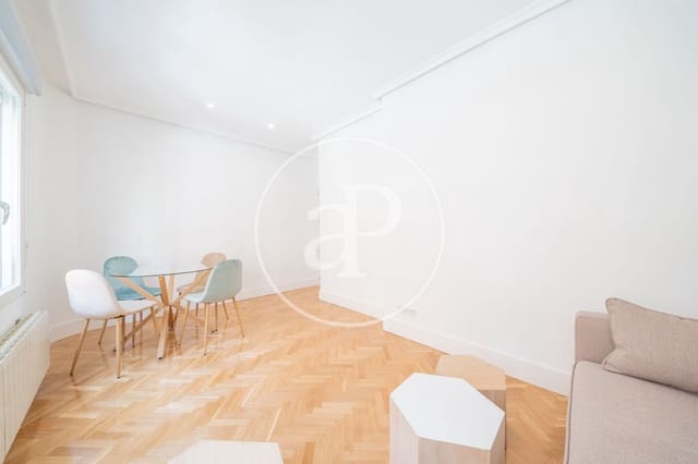 1 quarto Apartamento para arrendar em Goya, Madrid cidade - 1 800 € (Ref: 9894468)