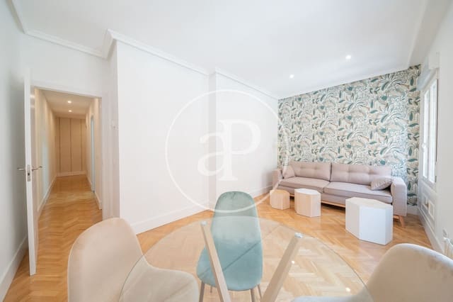 1 quarto Apartamento para arrendar em Goya, Madrid cidade - 1 800 € (Ref: 9894468)