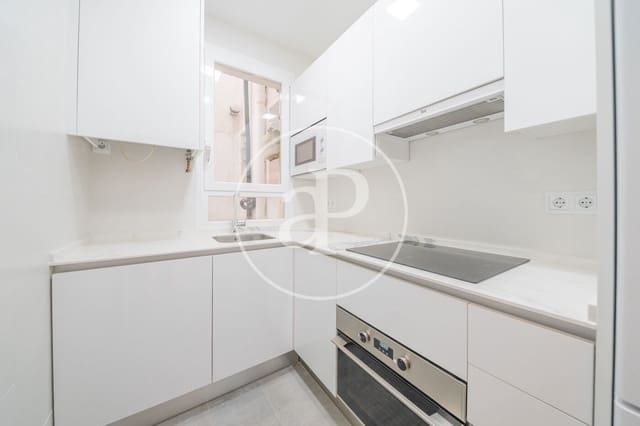 1 quarto Apartamento para arrendar em Goya, Madrid cidade - 1 800 € (Ref: 9894468)