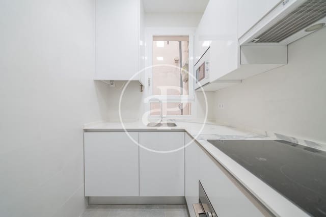 1 quarto Apartamento para arrendar em Goya, Madrid cidade - 1 800 € (Ref: 9894468)